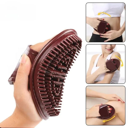 Universal Silicone Meridian Slimming Brush Leg Massage Tool Five Elements Dredging Body Beauty Health Care Scraping Equipment Beauty World Shop