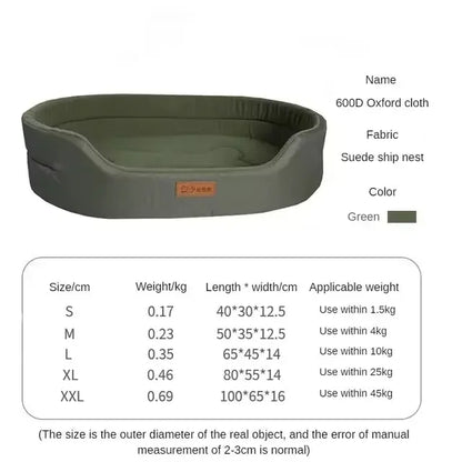 Pet Bed Dog Sofa Beds Cushions Large Dogs Fluffy Medium Blanket Pets Accessories Bed Mat Products Puppy Supplies Cats Small Big