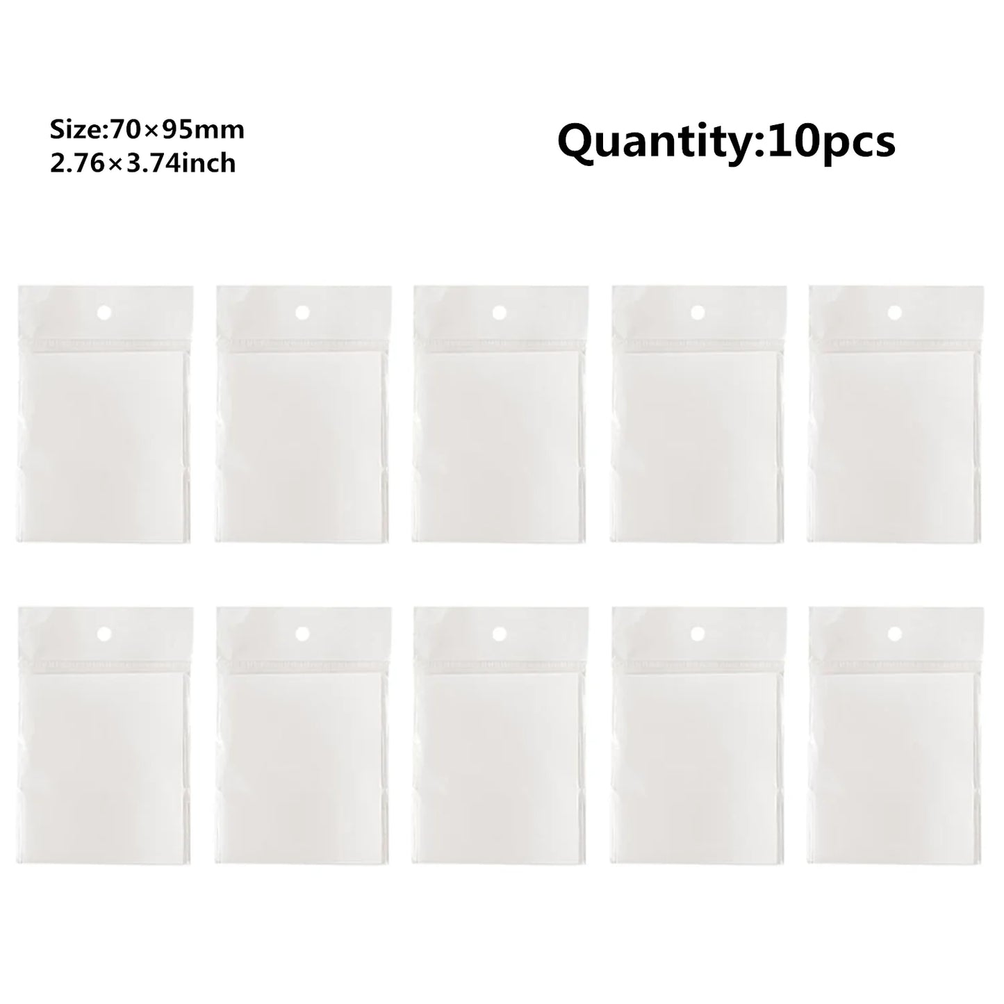 50 Sheets Transparent Sticky Note Pads Waterproof Self-Adhesive Memo Notepad School Office Supplies Stationery Beauty World Shop