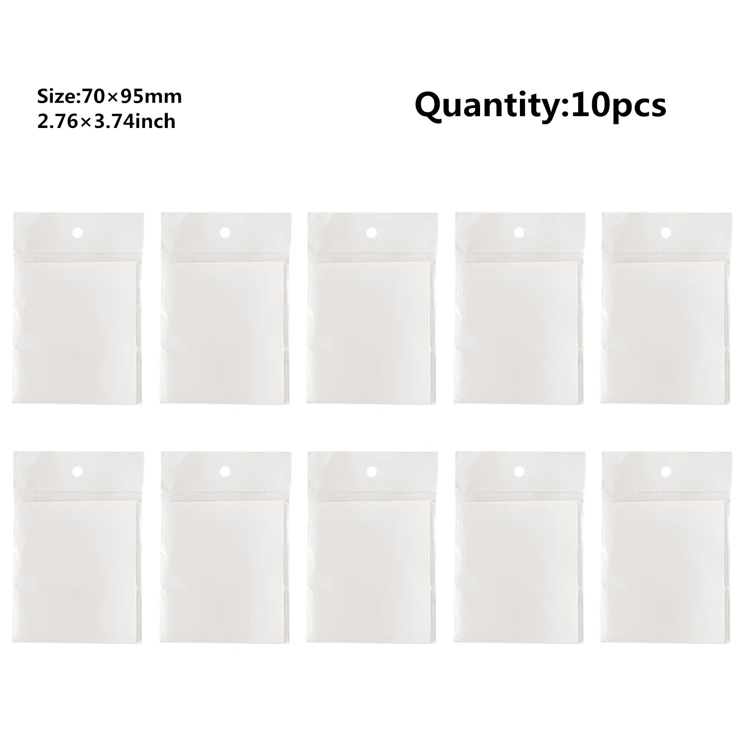 50 Sheets Transparent Sticky Note Pads Waterproof Self-Adhesive Memo Notepad School Office Supplies Stationery Beauty World Shop
