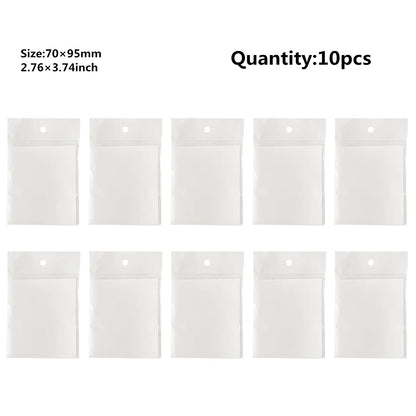 50 Sheets Transparent Sticky Note Pads Waterproof Self-Adhesive Memo Notepad School Office Supplies Stationery Beauty World Shop