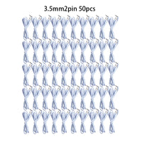 3.5mm 2pin 50pcs