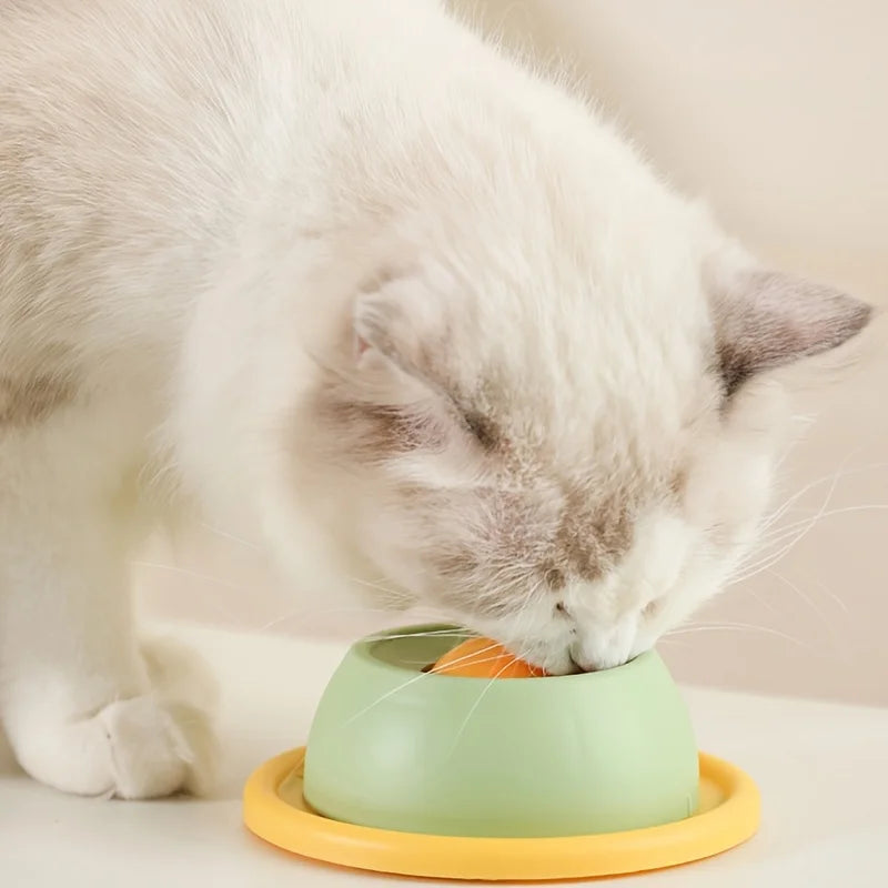 Interactive Pet Cat Licking Food Toys Anti-slip Pet Slow Feeder for Cats Funny Kitten Licking Plate Cat Accessories Beauty World Shop