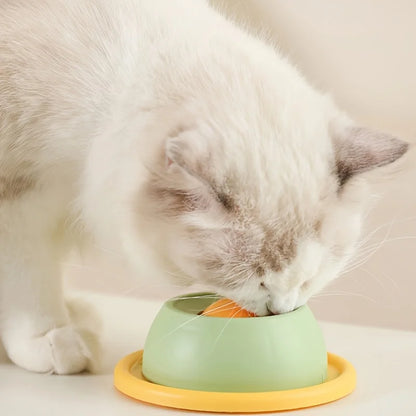 Interactive Pet Cat Licking Food Toys Anti-slip Pet Slow Feeder for Cats Funny Kitten Licking Plate Cat Accessories Beauty World Shop