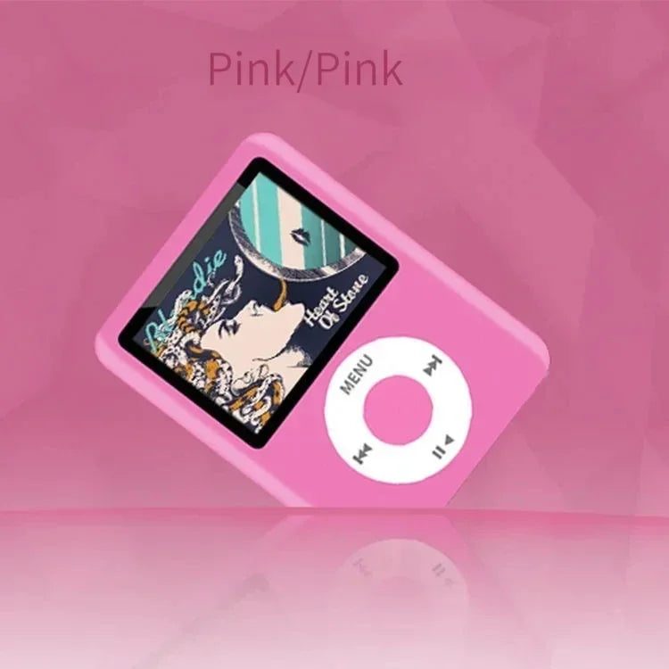 kawaii hello kitty Student MP3 Cartoon anime Portable mini music Walkman sports companion Sound can be played externally new Beauty World Shop