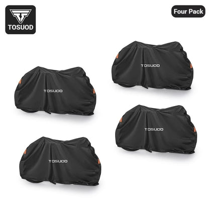 TOSUOD Thickened bike rain cover, All-Inclusive Design Rain Snow Dust  New All Weather Protective Sunshade  Protective Covers Beauty World Shop