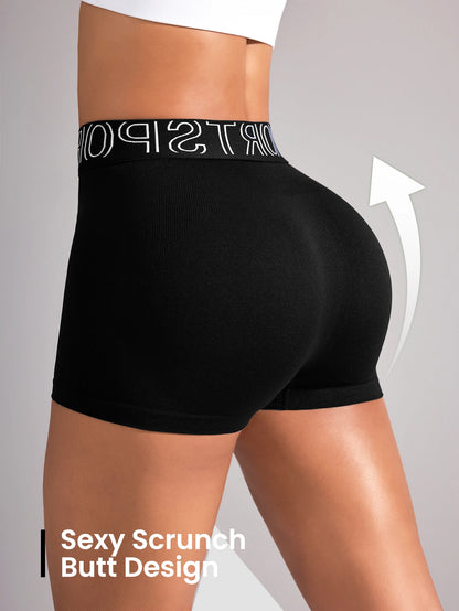 Yoga Shorts Women Fitness Shorts  Shorts Sports Leggings High Waist Summer Workout Gym Shorts Beauty World Shop