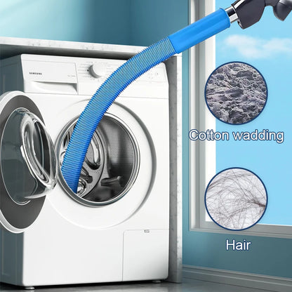 1pcs Upgraded dryer vent cleaner: vacuum cleaner hose accessories deep cleaning tool suitable for cleaning blocked pipes and deb Beauty World Shop