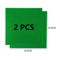 2PCS 32X32 Green