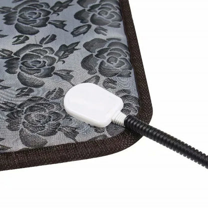 Winter Dog Bed Pet Dog Cat Heating Pad Indoor Warming Mat 45*45cm Waterproof Warmer Pet Mat Bed for Dogs Cats