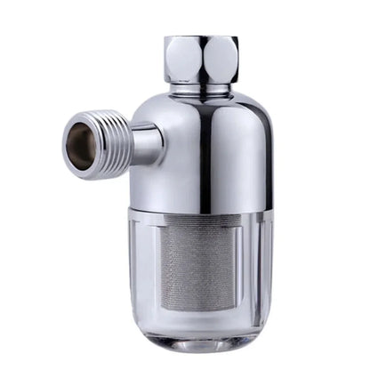 Stainless Steel Household Water Filter Front Inlet Tap Anti-Scale Shower Purifier for Drinking Water Beauty World Shop
