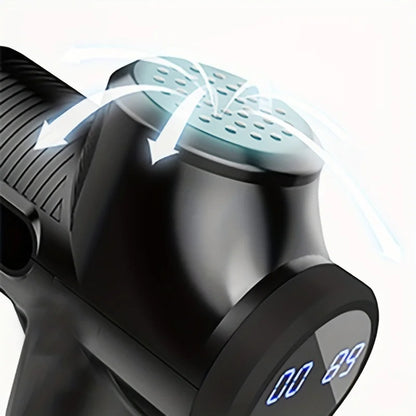 30 Level Massage Gun Fascia Deep Muscle Relax Body Neck Massager Electric Fitness Equipment Noise Reduction Male Female Beauty World Shop
