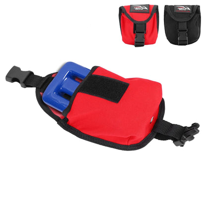 KEEP DIVING Diving Weight Pocket 2KG Scuba Diving Weight Belt Pocket with Quick Release Buckle Beauty World Shop