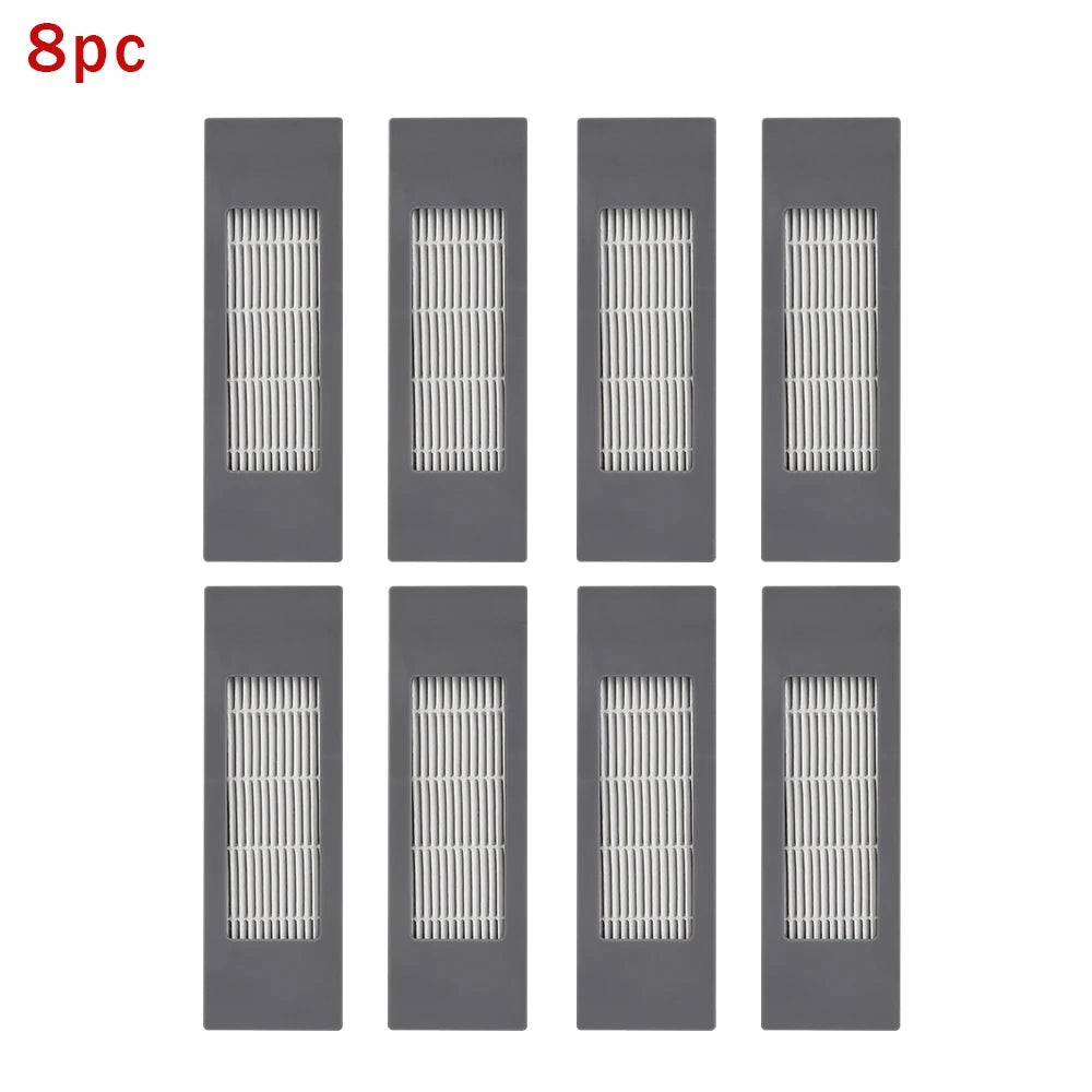 Accessories For ECOVACS Deebot T8 AIVI N8 Pro AIVI N9 N10 N10 Plus Side Brush,Main Brush,  Filter, Dust Bag,Hepa Filter Beauty World Shop