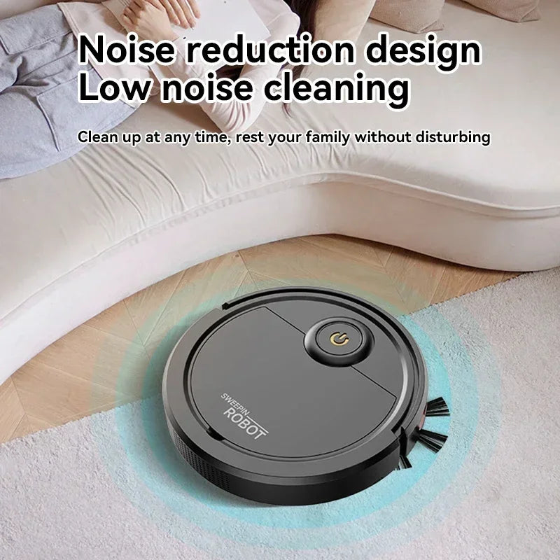 2026 New 32cm Large Diameter Intelligent Sweeping Robot Lazy Household Cleaning Machine Sweeping Sucking Mopping Fully Automatic