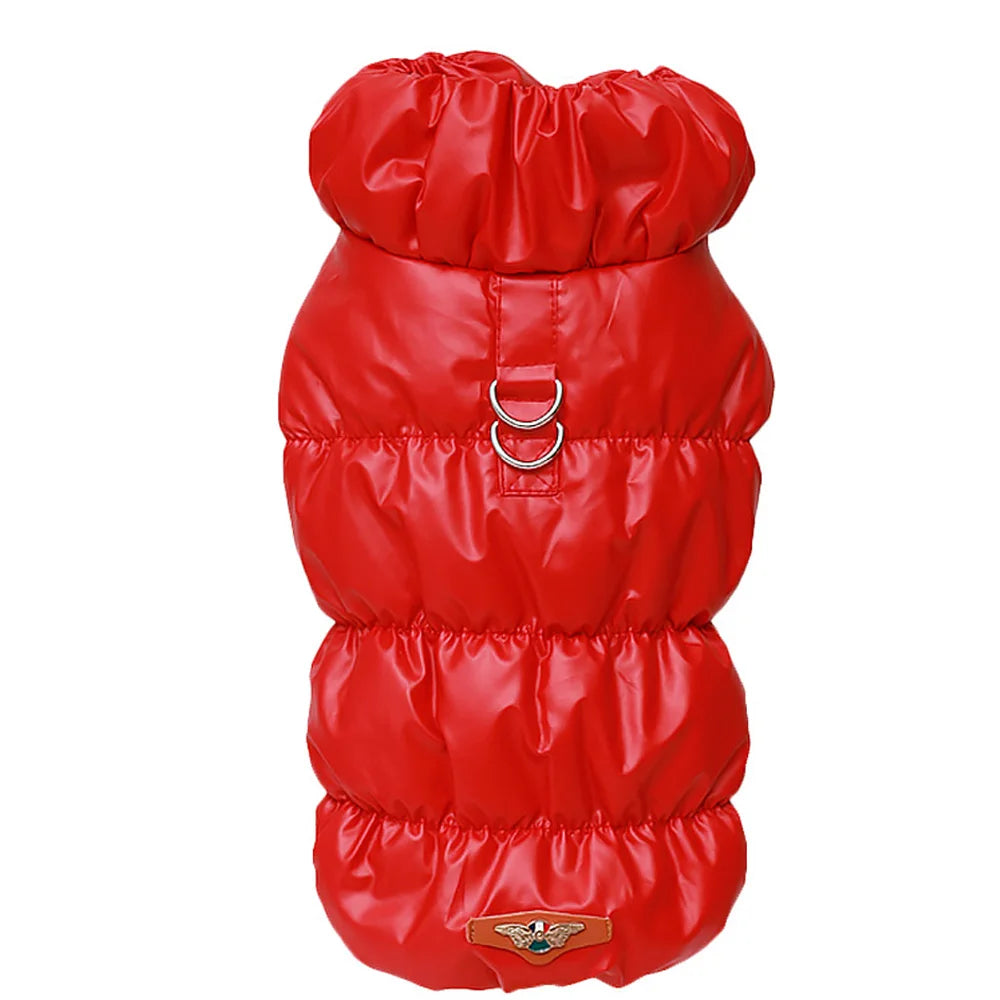 Soft Warm Dog Clothes Winter Padded Puppy Cat Coat Jacket For Small Medium Dogs Chihuahua French Bulldog Poodle Vest Pet Outfit Beauty World Shop