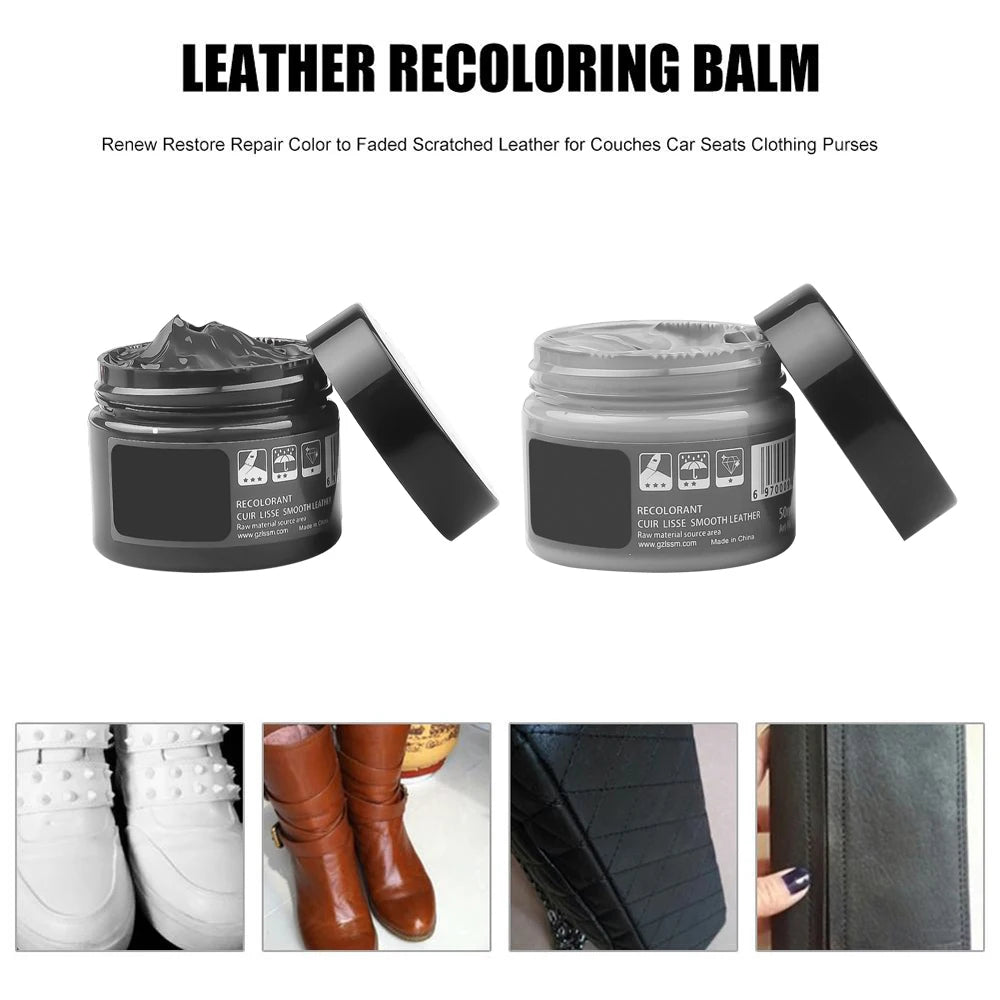 Car Seat Leather Repair kit Coats Holes Scratch restoration Tools Vinyl Auto Repair set Car shoes clothing recoloring changing Beauty World Shop
