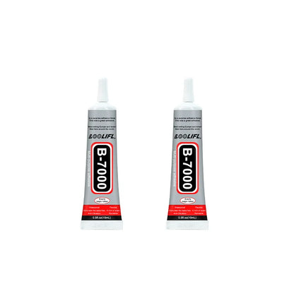 B7000 Glue Multi Purpose Adhesive Strong Clear Glue For Phone Screen Repair Jewelry Making DIY Crafts Metal Glass Plastic Wood Beauty World Shop
