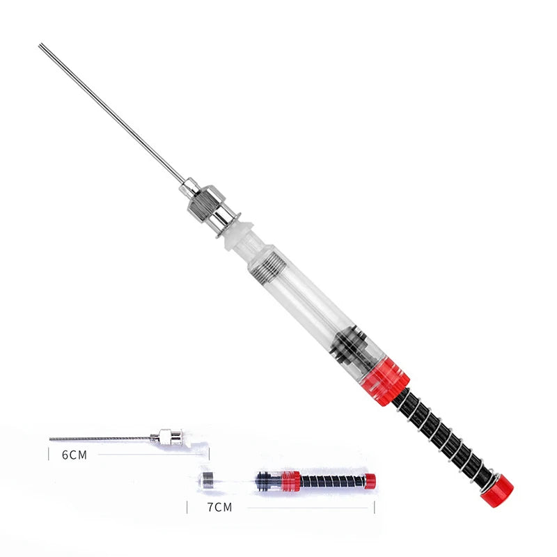 1Pc Fountain Pen Spring Filler Ink Auxiliary Absorber Ink Syringe Tool Beauty World Shop