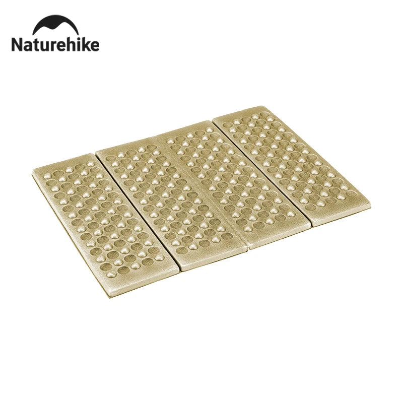 Naturehike Camping Mat Ultralight Folding Mini Mat Portable Foldable Picnic Pad Tent Sleeping Pad Outdoor Hiking Beach Mat Beauty World Shop