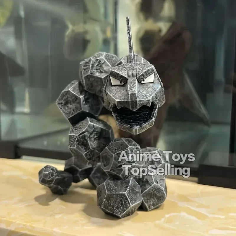 14cm/5.5in Anime Pokemen Figure Onix  Action Figures Pvc Statue Collection Model Toys Gifts Beauty World Shop