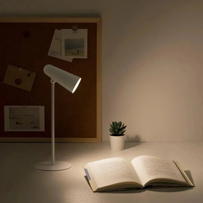 Mijia LED Desk Lamp Multifunctional Type-c Rechargeable Reading Lamp 3 In 1 Study Office Portable Bedside Night Light Beauty World Shop