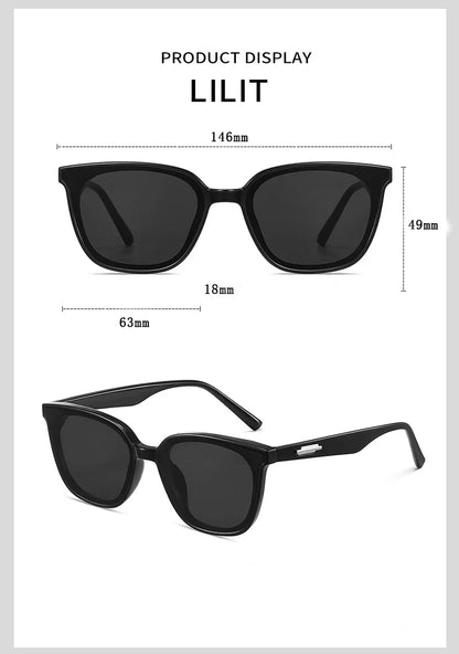 SZTZX New Trend Sunglasses For Women And Men Simple Design Decorative Glasses Car Driving Eyewear Unisex Sun Glasses UV400 Beauty World Shop