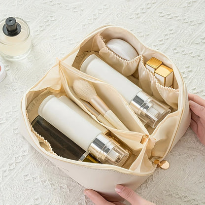 Makeup Organizer Female Toiletry Kit Bag Make Up Case Storage Pouch Luxury Lady Box, Cosmetic Bag, Organizer Bag For Travel Zip Beauty World Shop