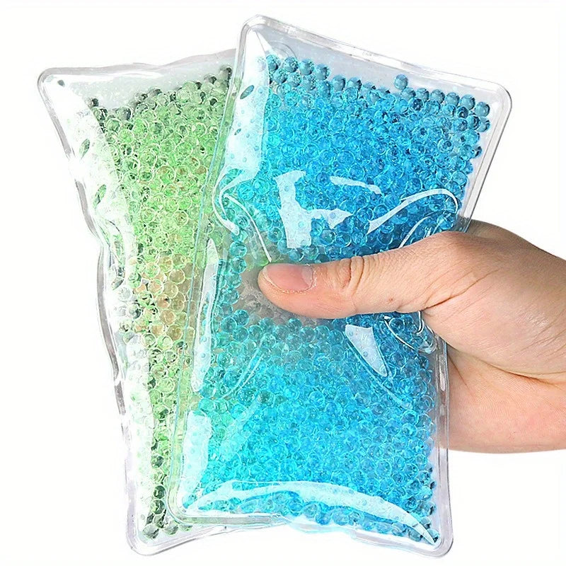 Reusable multi-purpose cold and hot gel ice pack, eye swelling, used to relieve systemic injury and pain, Beauty World Shop