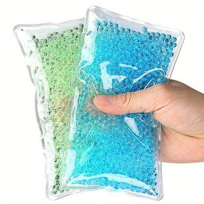 Reusable multi-purpose cold and hot gel ice pack, eye swelling, used to relieve systemic injury and pain, Beauty World Shop
