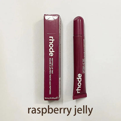 Rhod Lip Balm Moisturizing Mirror Long Lasting Lip Gloss Ribbon Espresso Raspberry Toast Plump No-stick Lip Oil Makeup Cosmetic Beauty World Shop