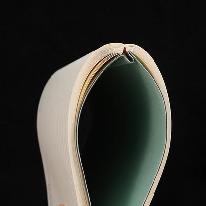 A5 Soft Leather Notebook, 120 Pages, Office Stationery, Waterproof Cover, Comfortable Touch, Hot Selling Beauty World Shop