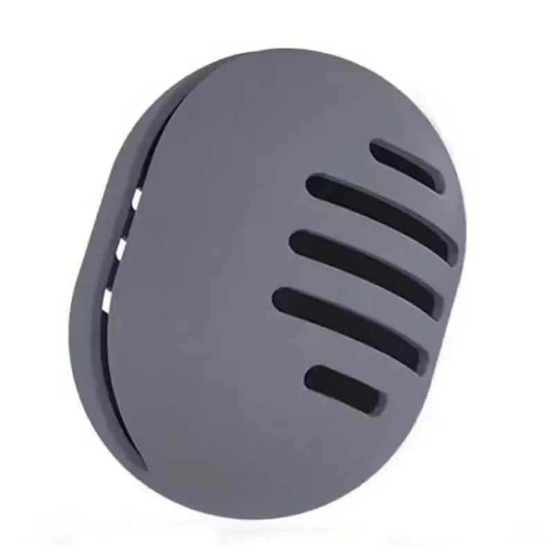 1PC Makeup Sponge Holder Eco-Friendly Silicone Multi-hole Beauty Sponge Storage Case Travel Protable Cosmetic Puff Holder Box Beauty World Shop