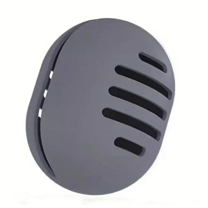 1PC Makeup Sponge Holder Eco-Friendly Silicone Multi-hole Beauty Sponge Storage Case Travel Protable Cosmetic Puff Holder Box Beauty World Shop