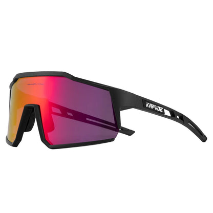 Kapvoe Cycling Glasses Polarized MTB Road Bike Glasses UV400 Protection Sunglasses Ultra Light Sport Eyewear Equipment Beauty World Shop