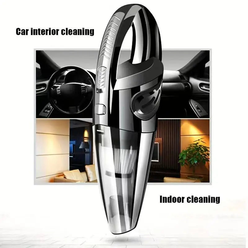 2025 New Handheld Vacuum Cleaner Multi-Function Integrated Machine Home Car Portable Wireless High Suction Gift Beauty World Shop