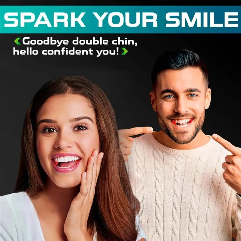 U Shape Jaw Exerciser New Facial Pop N Go Mouth Jawline Face Fitness Muscle Chew Ball Bite Breaker Training Equipment Beauty World Shop