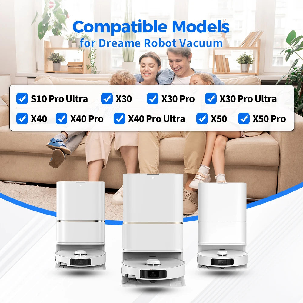 For Dreame X40 Ultra/X30 Ultra/L30 Ultra/S30PU/L10s Ultra Gen 2/L10s Pro Ultra Robot Arm Series Base Station Cleaning Tray Parts Beauty World Shop
