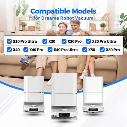 For Dreame X40 Ultra/X30 Ultra/L30 Ultra/S30PU/L10s Ultra Gen 2/L10s Pro Ultra Robot Arm Series Base Station Cleaning Tray Parts Beauty World Shop