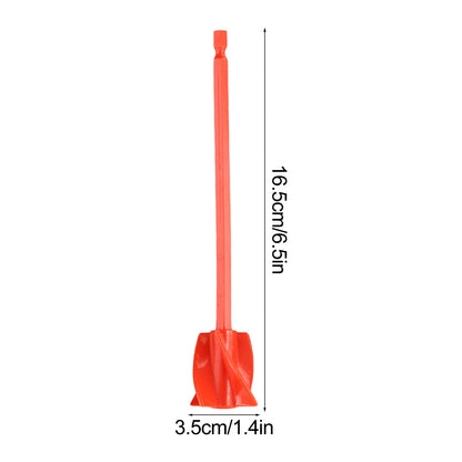 Epoxy Mixer Paint Drill Attachment Paddle Consistency Liquids Resin Head Stirrer Mixer Paint Resin Attachment With Drill Chuck Beauty World Shop