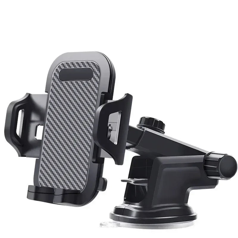 360° Windshield Car Phone Holder Car Dashboard Mobile Cell Support Bracket Universal Sucker for iPhone 16 15 14 Samsung Xiaomi Beauty World Shop