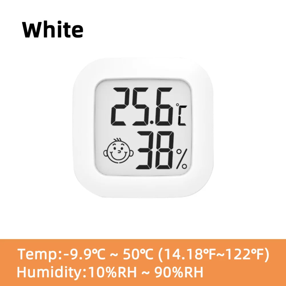 LCD Digital Thermometer Hygrometer Indoor Room Electronic Temperature Humidity Meter Sensor Gauge Weather Station For Home Beauty World Shop
