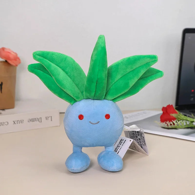 Oshawott Caterpie Gardevoir Oshawott Cyndaquil Plush Toys Cute Anime Stuffed Bulbasaur Pikachu Cartoon Peluche Doll Gfit 18-20CM Beauty World Shop