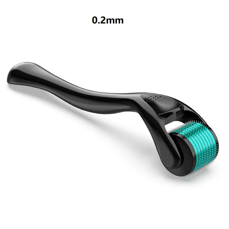 540 Needles for Facial Body Hair Growth Derma Roller for Skin Beard 0.2mm 0.25mm 0.3mm Needle Micro Face Roll Tool Beauty World Shop