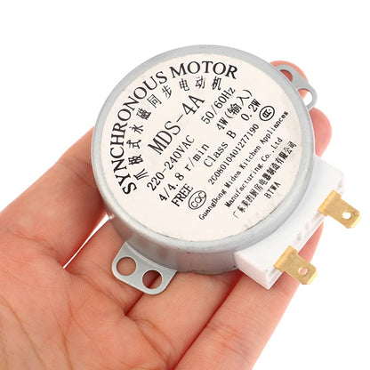 MDS-4A 220V Micro Turntable Synchronous Tray Motor Microwave Oven Accessories Core Coupling Clutch Beauty World Shop