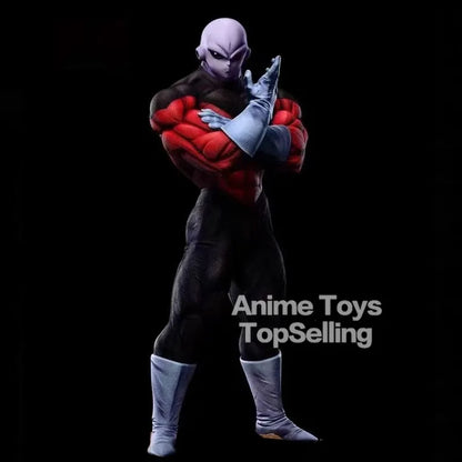 26cm Anime Dragon Ball Z Jiren Figure Three Hands Replaceable Full Power Jiren Pvc Action Figures Collection Model Toys Gifts Beauty World Shop