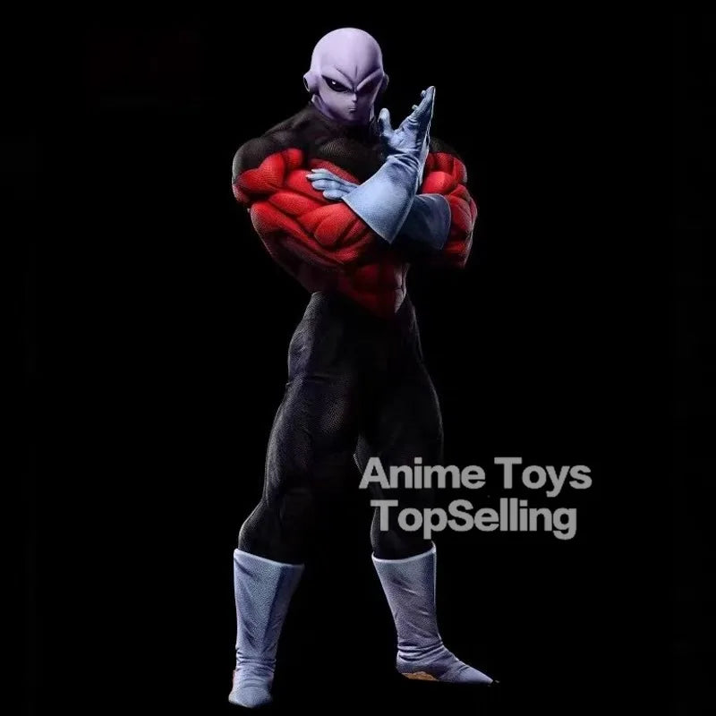 26cm Anime Dragon Ball Z Jiren Figure Three Hands Replaceable Full Power Jiren Pvc Action Figures Collection Model Toys Gifts Beauty World Shop