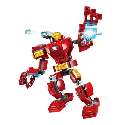 76270 76302 Superhero Bricks Avengers Thor Iron Man Thanos Assemble Compatible Action Figure Toy Building Blocks Model Ornament Beauty World Shop