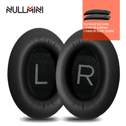 Nullmini Replacement Earpads for Bose QC35 QC35II QC45 Headphones Ear Pads Cushion Earmuffs Sleeve Headband