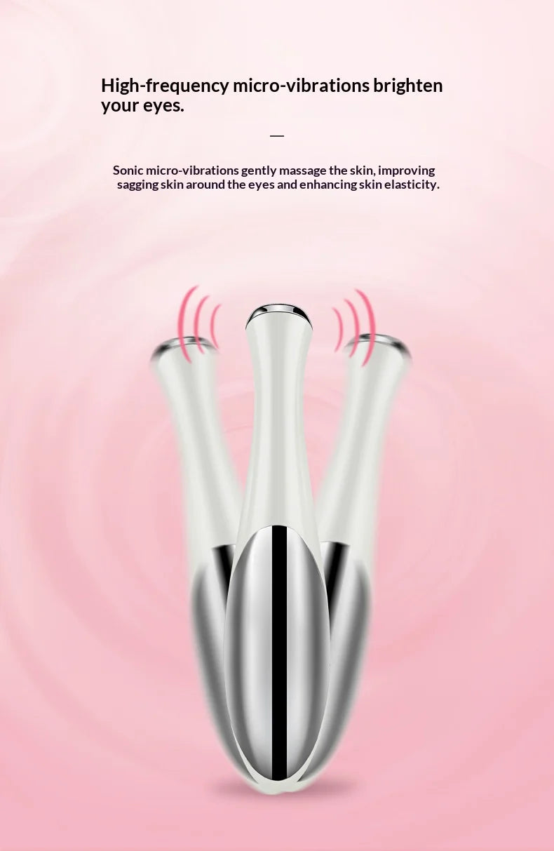 Electric Eye Massage Beauty Instrument Exquisite Eye Skin De-Bagging De-Watering Reduce Fine Lines Care Instrument Beauty World Shop